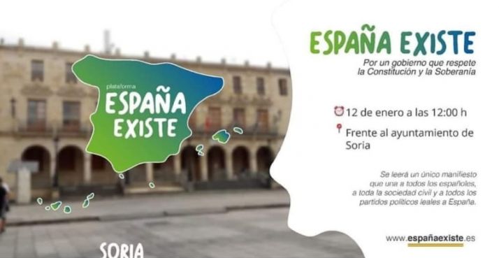 Vox convoca a los sorianos para defender España