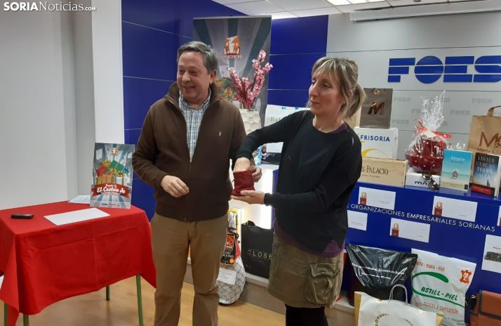 Ya se conoce el ganador del Cestón de Soriacentro