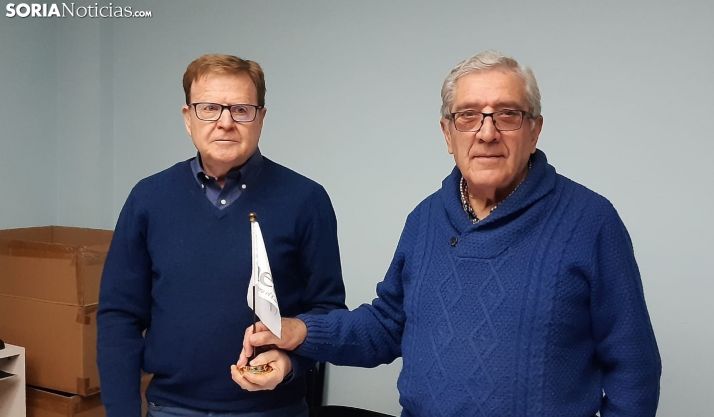 Jesús Aguarón Pérez es el nuevo presidente de la AECC en Soria