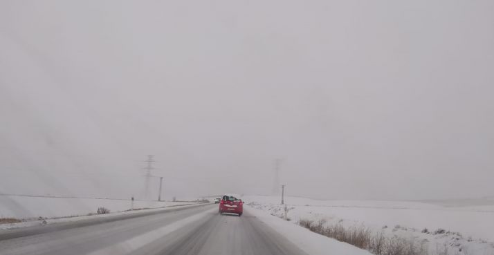 Comienza a complicarse la situación en la zona de Ágreda.