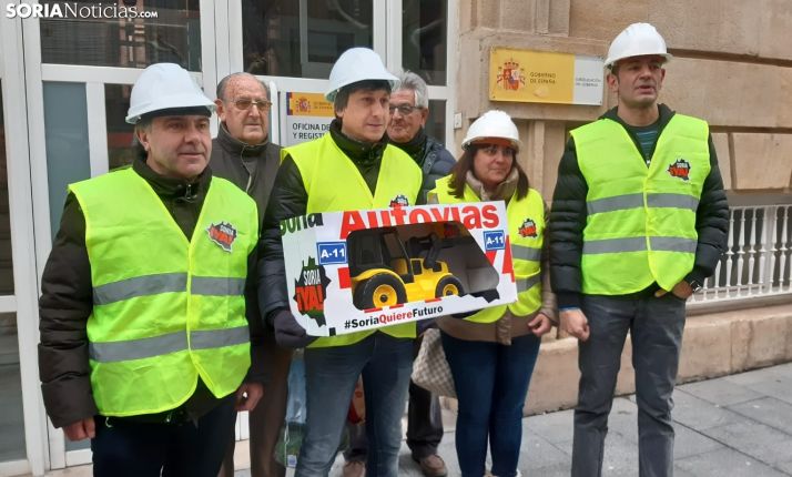 La Soria ¡Ya! exige una reunión con Ábalos para acelerar las autovías
