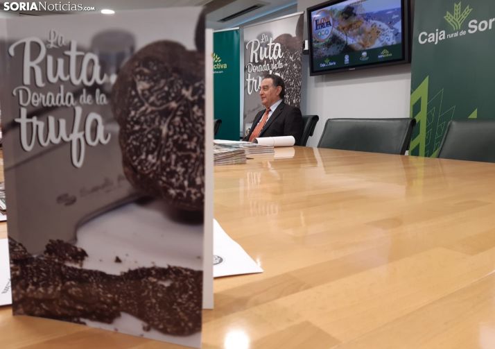 Camino de oro para degustar la trufa negra