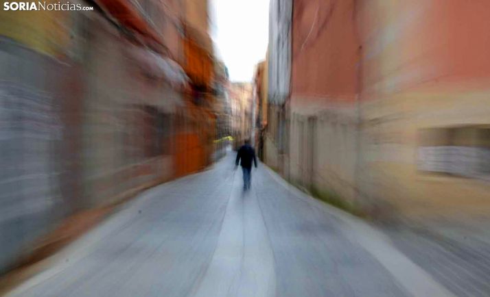 Imagen de la calle Zapatería, en la zona antigua de la ciudad. /SN