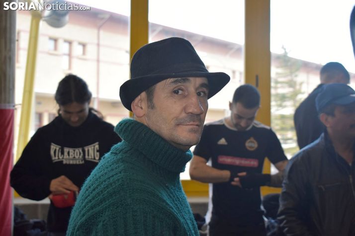 GALERÍA: Poli Díaz, maestro del KO, en Soria