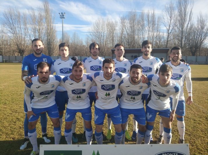El Almazán golea al Mirandés B (4-1)