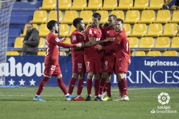 Un Numancia estoico rescata un punto en la última jugada