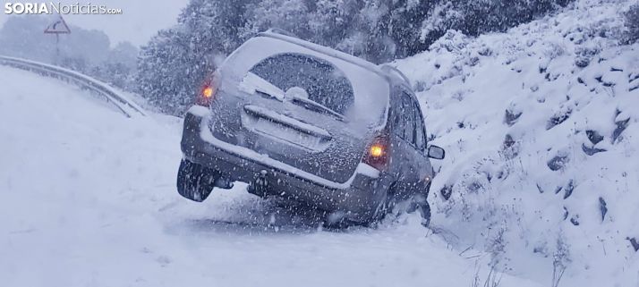 FOTOS: La CL-101 y la SO-P-2001, con problemas circulatorios