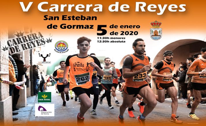 Todo listo para la Carrera de Reyes en San Esteban