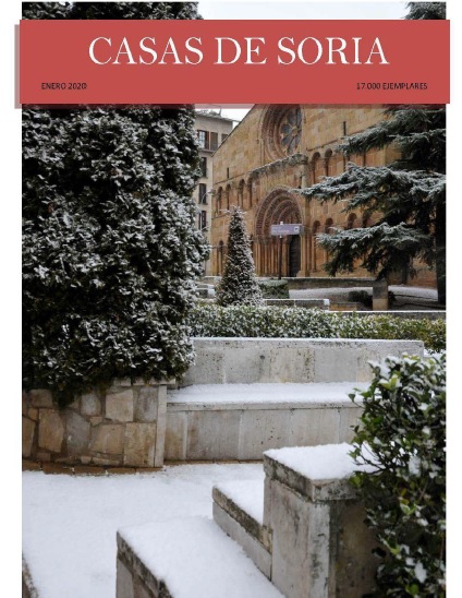 Las Casas de Soria publican su revista de enero