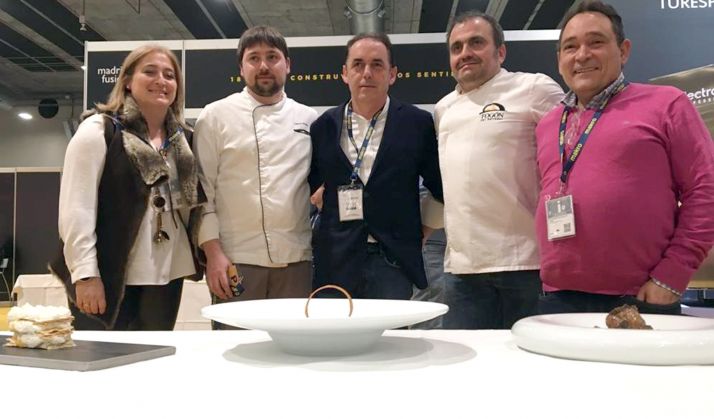 Soria muestra su potencial gastronómico en Madrid Fusión
