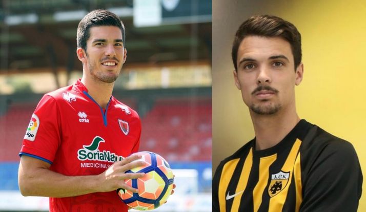 Llegan los dos primeros movimientos numantinos en el mercado de fichajes