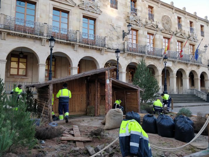 Soria comienza a desmontar la Navidad