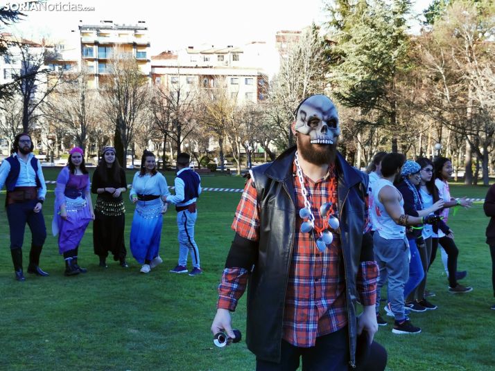 26 jóvenes en la primera edición del juego de La Purria