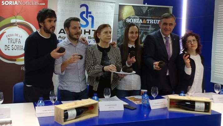 Una imagen de la presentación de este ciclo gastronómico. /SN