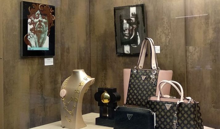 Doce obras de César Antón abren el Espacio de Arte Monreal 2020