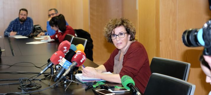 Vídeo con la comparecencia de Carmen Pacheco