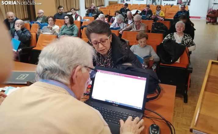 Una imagen de la reunión de este jueves. /SN