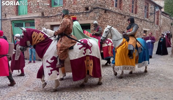 Ágreda se prepara para los Desposorios de Jaime I y Leonor de Castilla