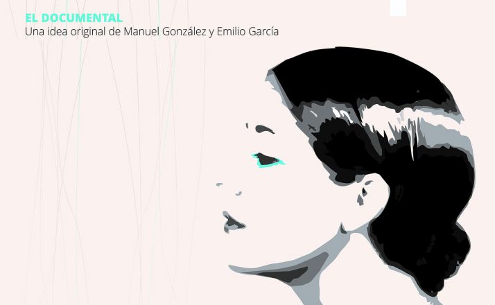 Un detalle del cartel de la obra