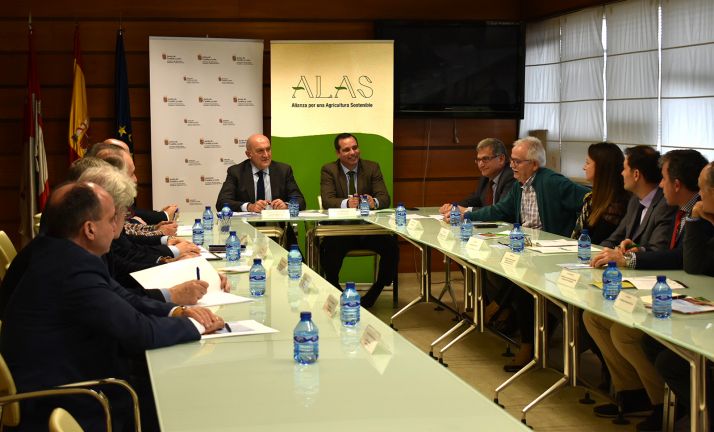 Imagen de la presentación de ALAS. /Jta.