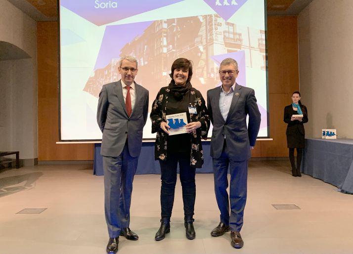 Ana Alegre, con las Pajaritas Azules para la capital. 
