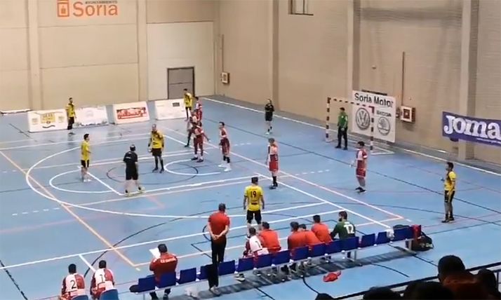 Una imagen del encuentro. 