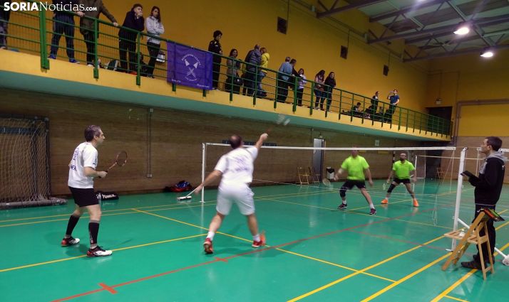 Fiesta del bádminton en el Fuente del Rey