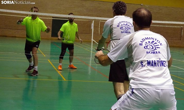 Tres destinos este fin de semana para el bádminton soriano