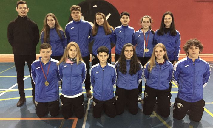 Reseñables frutos para el bádminton soriano este fin de semana