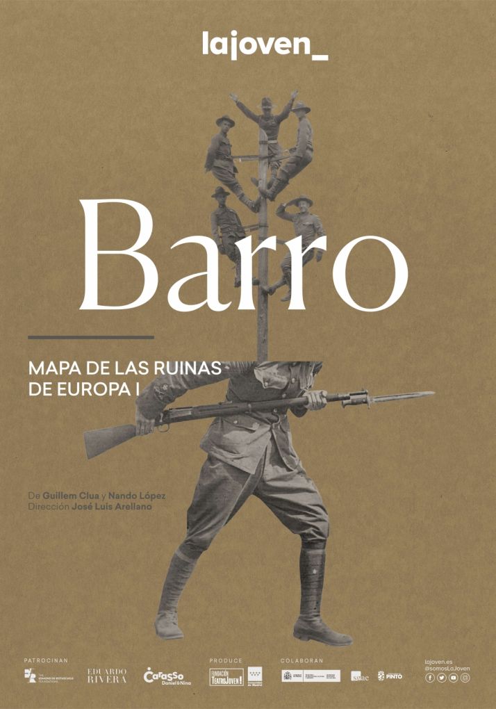 La compañía LaJoven interpreta Barro el jueves en La Audiencia