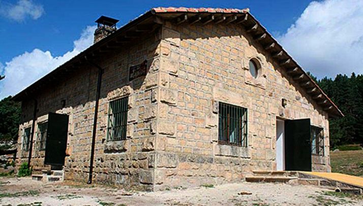 Una imagen del edificio.