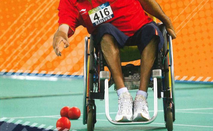 Este fin de semana la Liga de Boccia se estrena en Ólvega