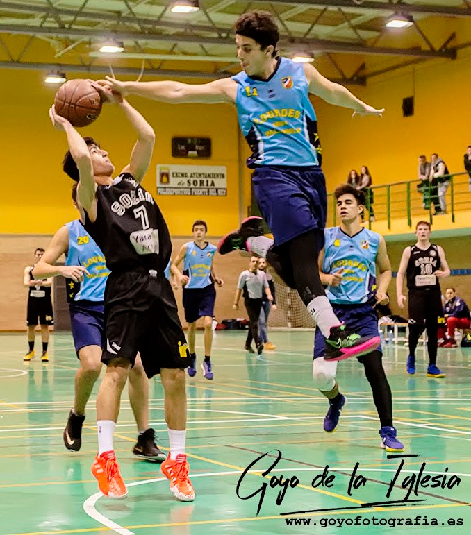 El Club Soria Baloncesto no consigue atravesar los cruces
