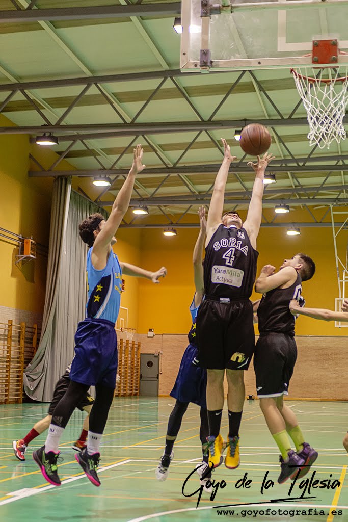 Jornada de impás para el Club Soria Baloncesto