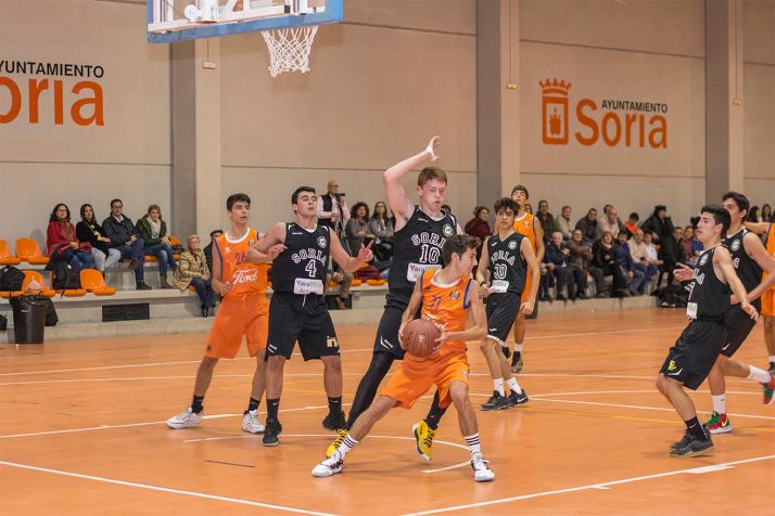El Club Soria Baloncesto, a por todas en los cruces