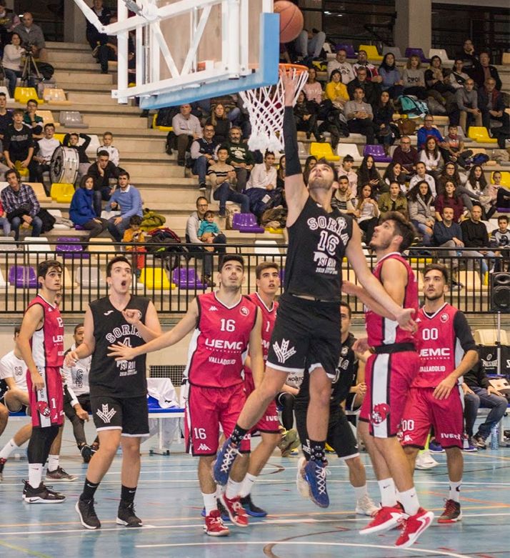 El CSB Ciudad Europea del Deporte celebra su primera victoria en Primera