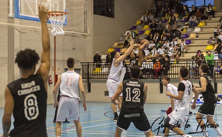 Un partido del CSB. /goyofotografia.com