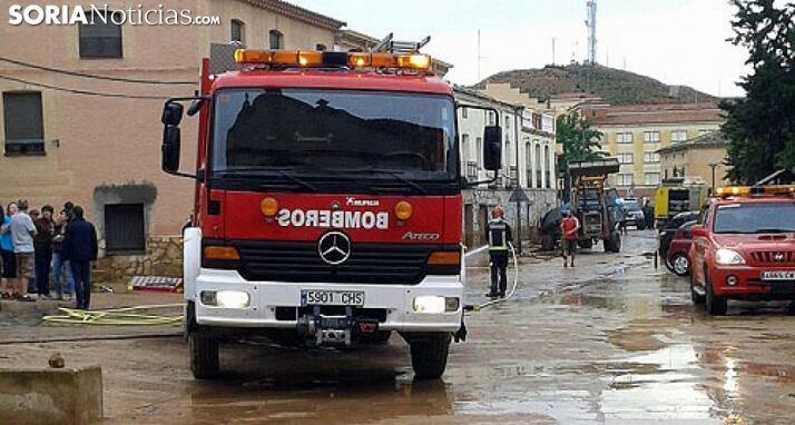 Los diputados socialistas instan al equipo de gobierno a que defina el modelo de extinción de incendios