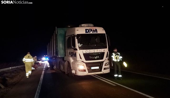 El vehículo tras haber sido rescatado de la maniobra. /SN