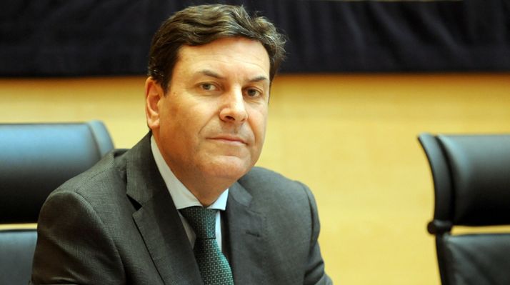 Carlos Fernández Carriedo, consejero de Economía y Hacienda.