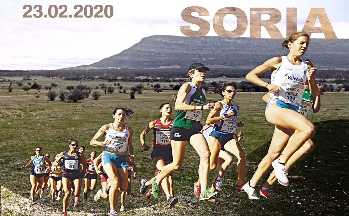 Una imagenn del cartel de la prueba. 