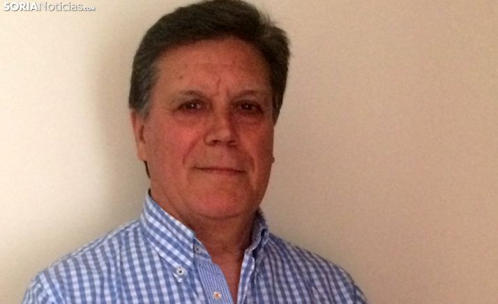 Chema Aparicio, una de las voces de RNE en Soria. 