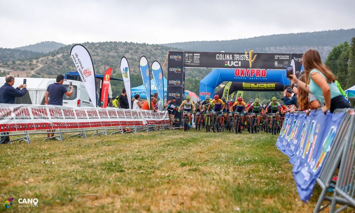 Una edición de la prueba. /Cano Fotosports