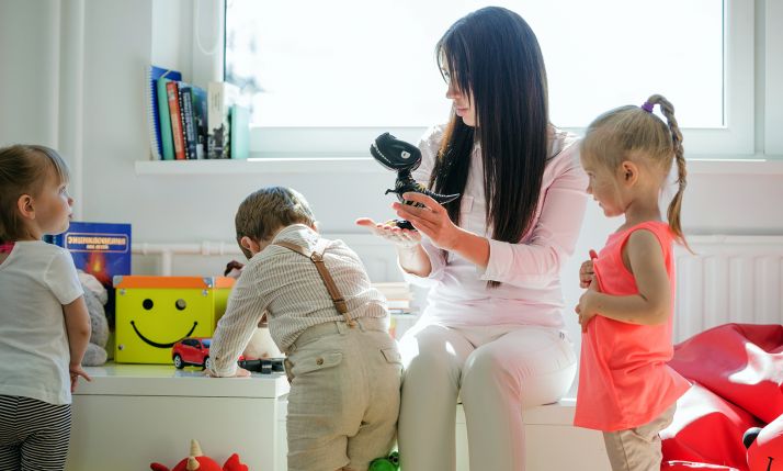 La Diputación invertirá 134.000 € en el programa Crecemos y para centros de Educación Infantil