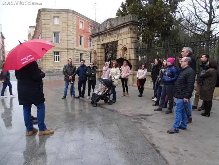 Los guías turísticos enseñan Soria a los hosteleros para crear sinergias