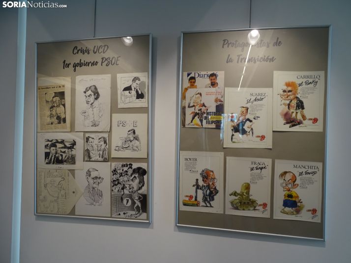 Un paseo por la Transición española a través de las viñetas originales de Diario 16