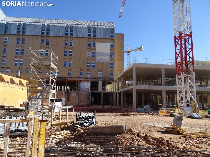 Las obras en el Santa Bárbara avanzan pendientes de la radioterapia