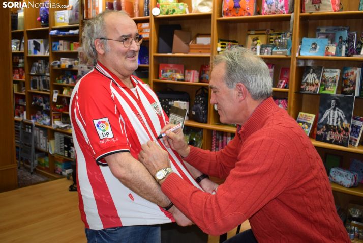 Andoni Goikoetxea: Cada vez que vengo a Soria soy feliz