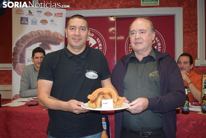 Casa Augusto, primer finalista del mejor El Mejor Torrezno del Mundo