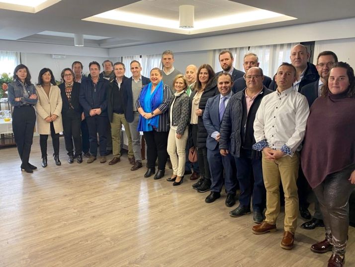 La delegada territorial se reúne con los empresarios de Ólvega para conocer sus necesidades